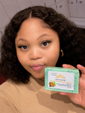 AfriGlow Exfoliating Face Soap