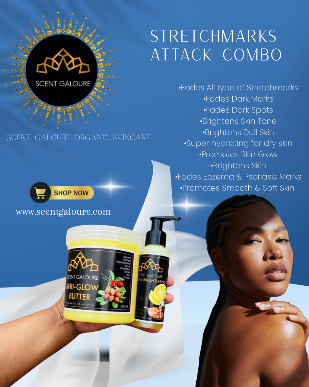 Stretchmarks Attack Body Combo