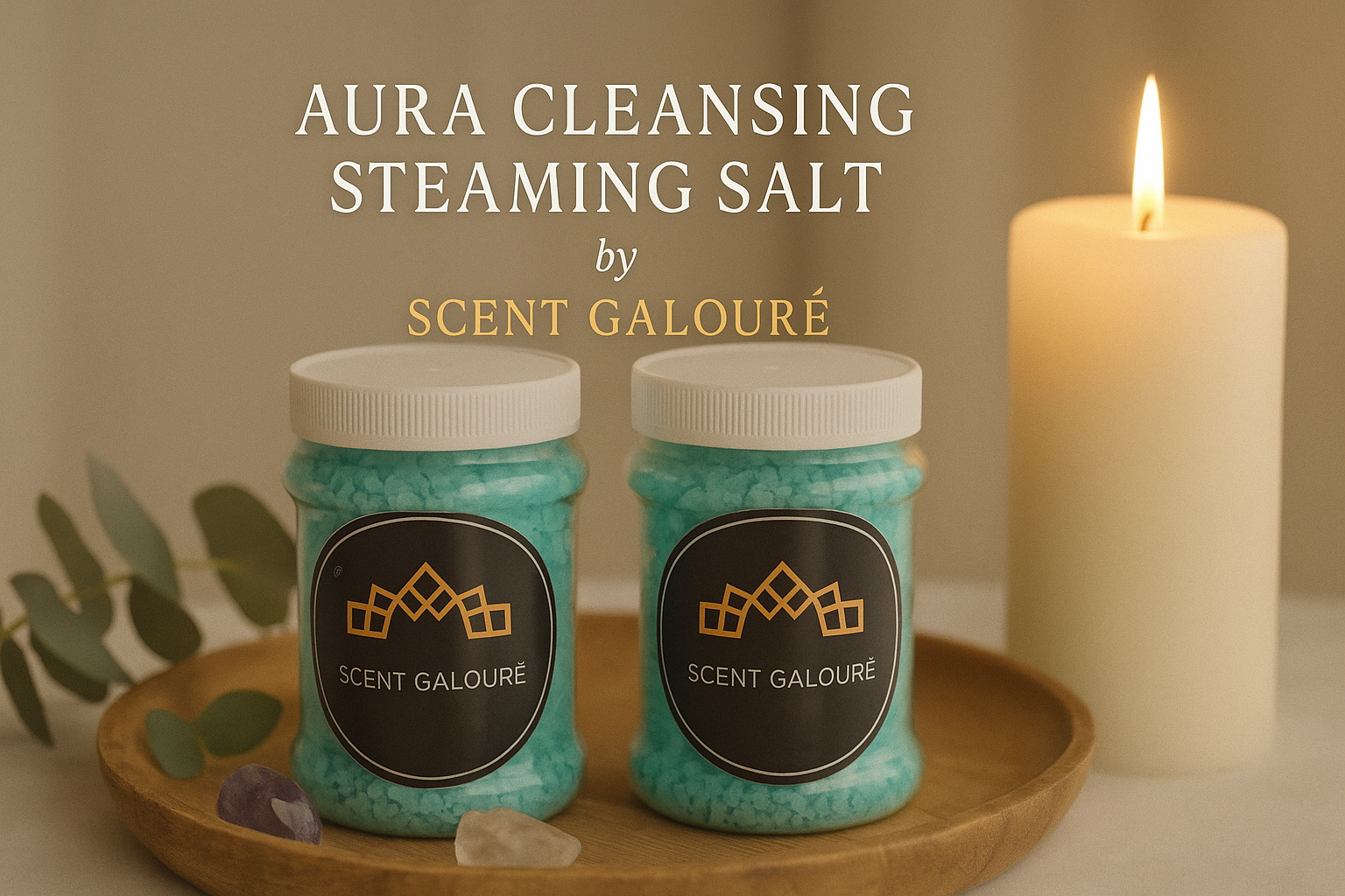 Aura Cleansing Steaming Salt (Isiwasho)