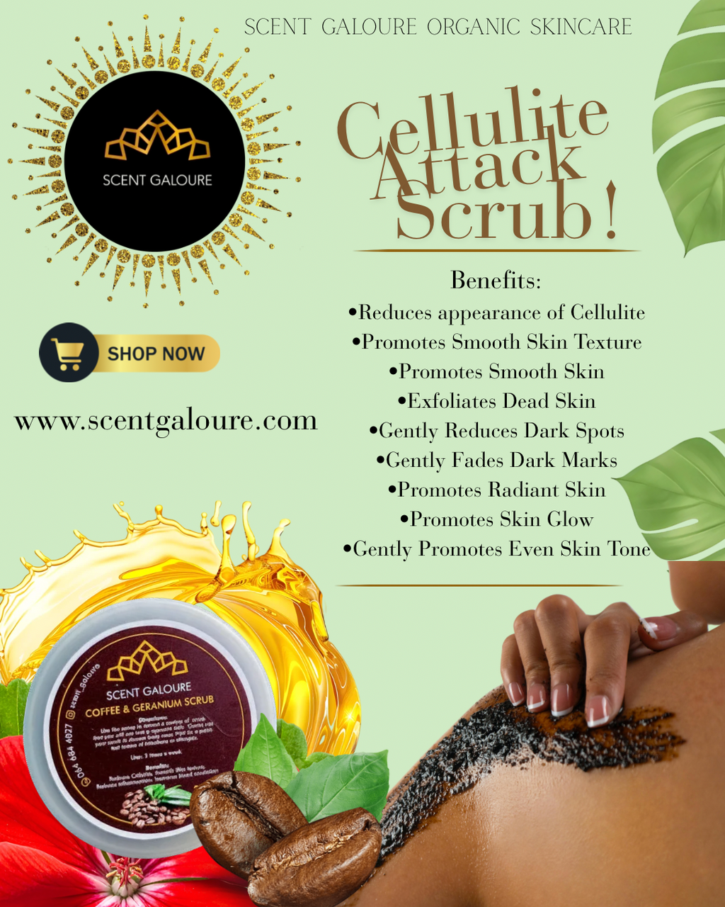 CELLULITE ATTACK SCRUB