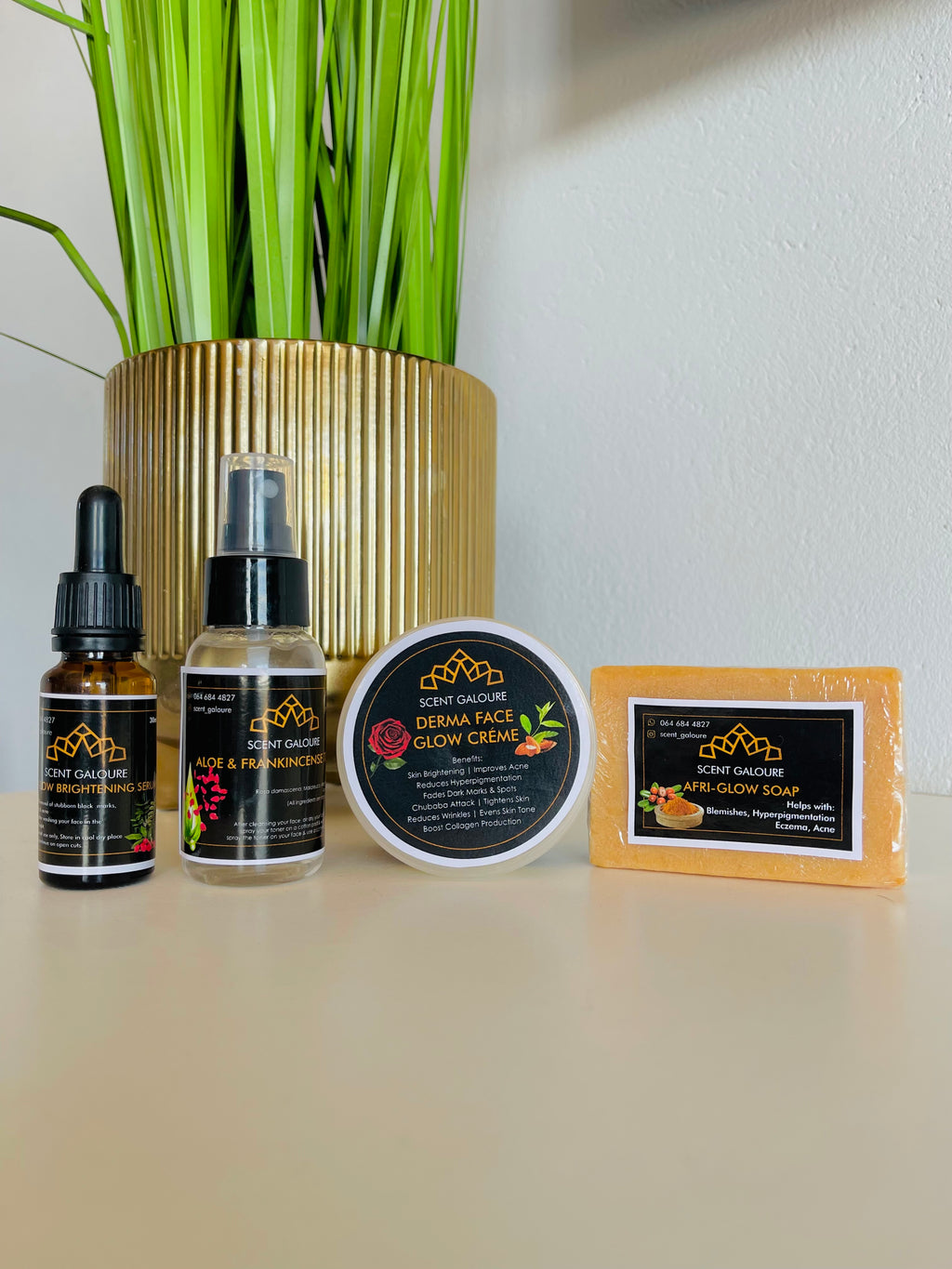 FULL FACE BRIGHTENING GLOW COMBO