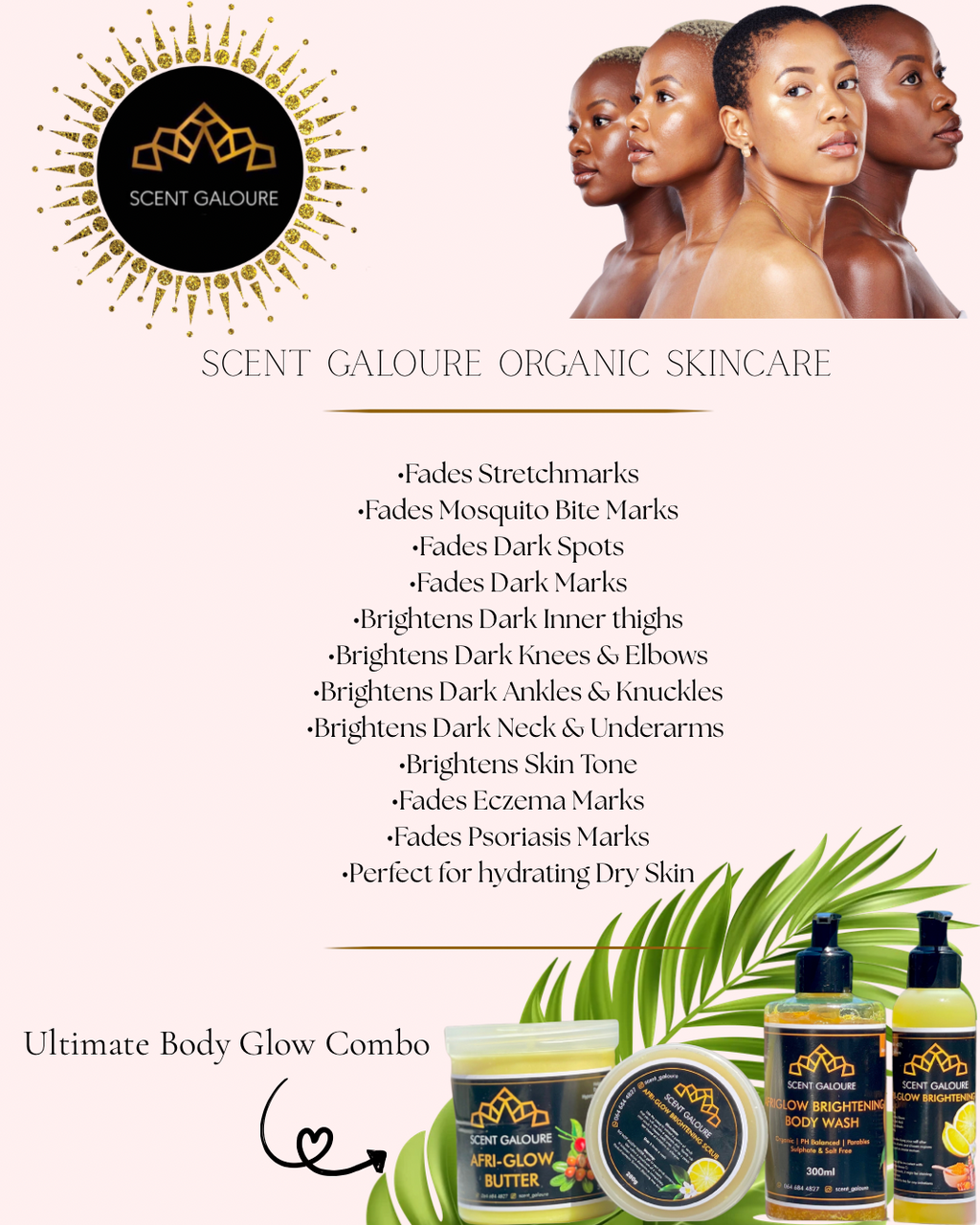 Ultimate Body Glow Combo