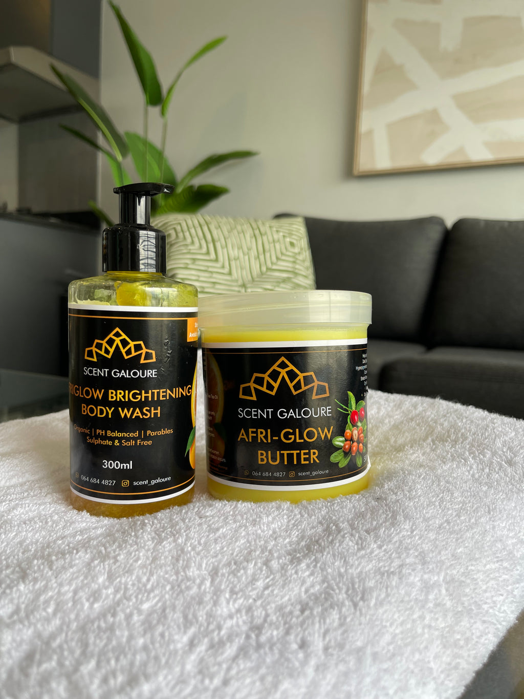 Glow Body Combo