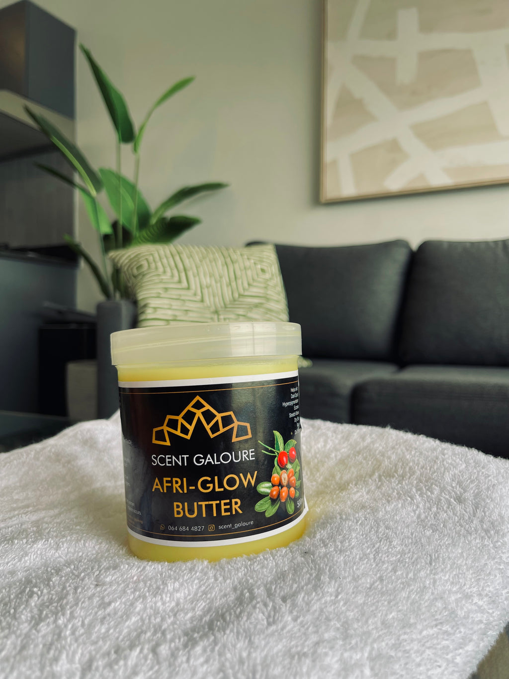 AfriGlow Body Butter