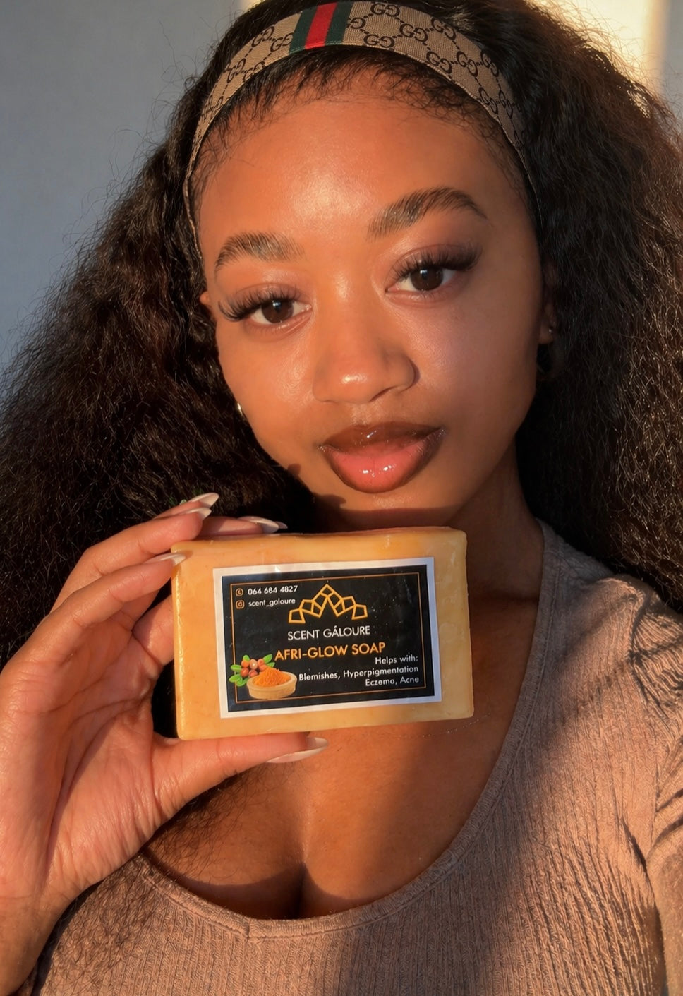 AfriGlow Face Soap