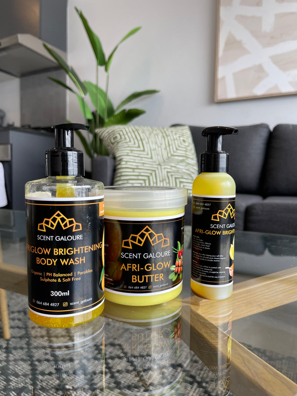 GLOW-GETTER BODY COMBO