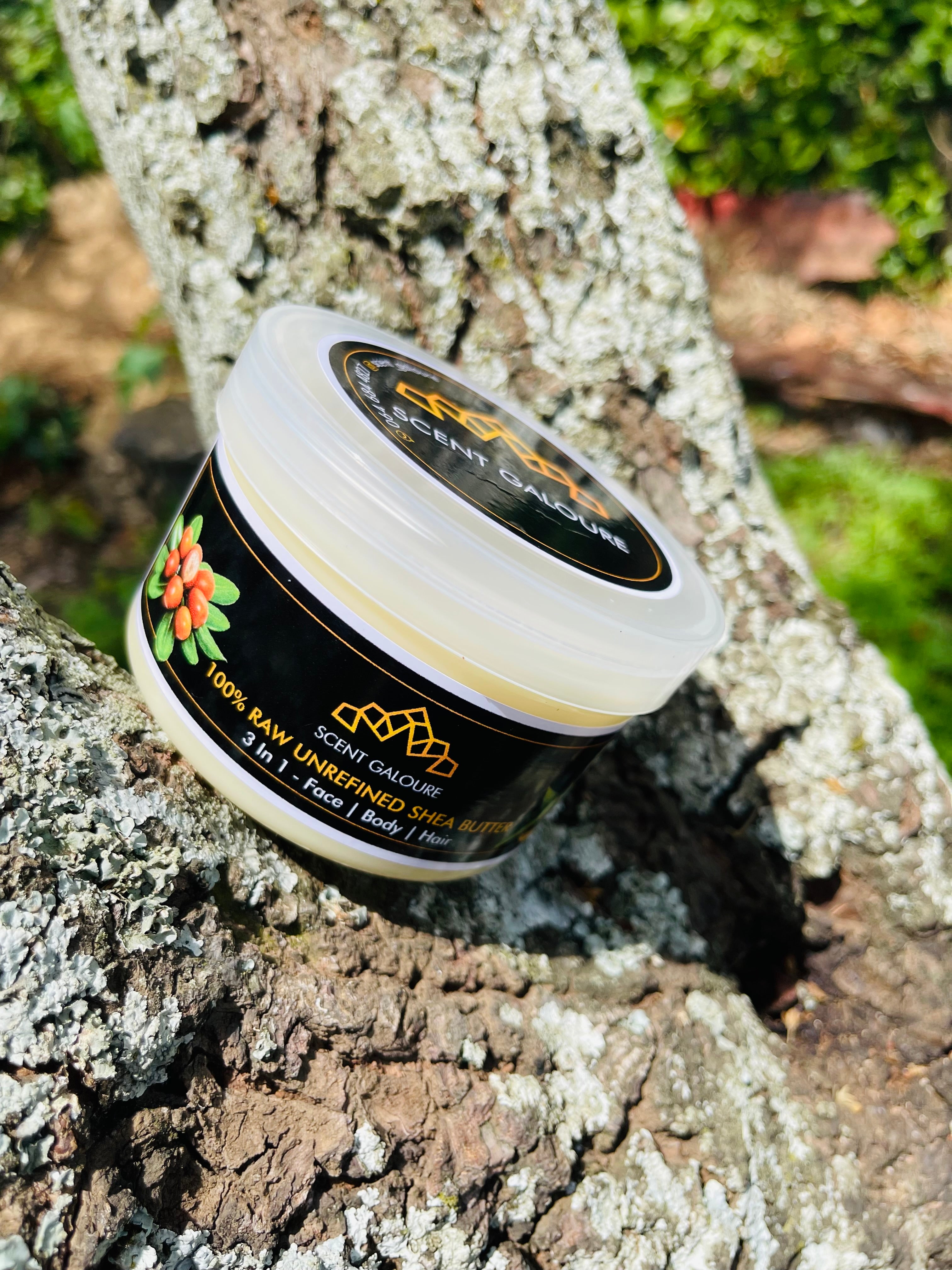 100% Raw Unrefined Shea Butter (Face, Body, Hair)
