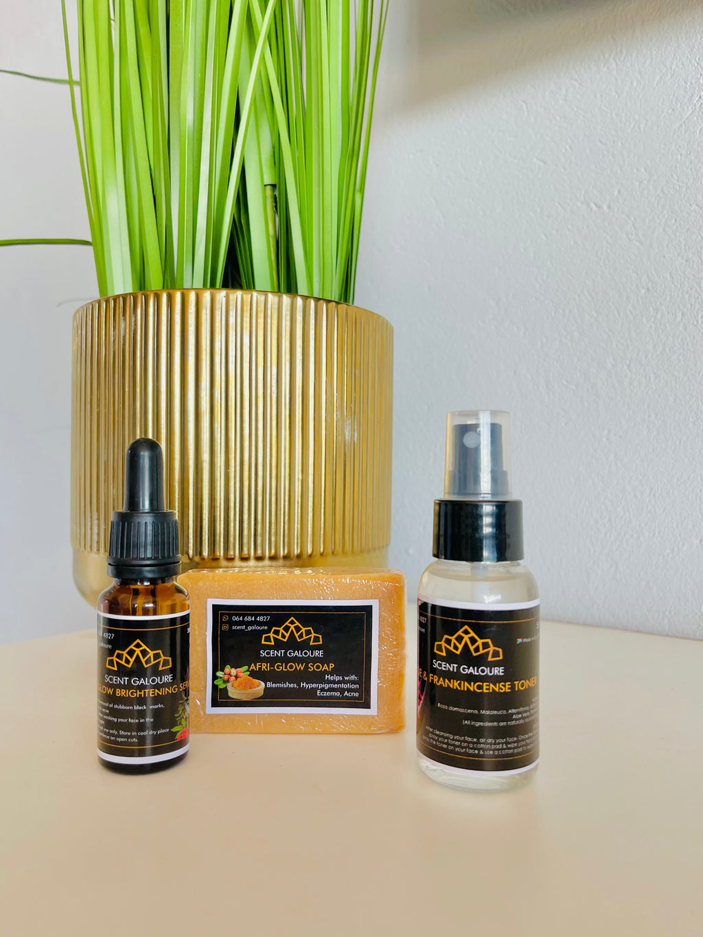 SERUM FACE GLOW COMBO