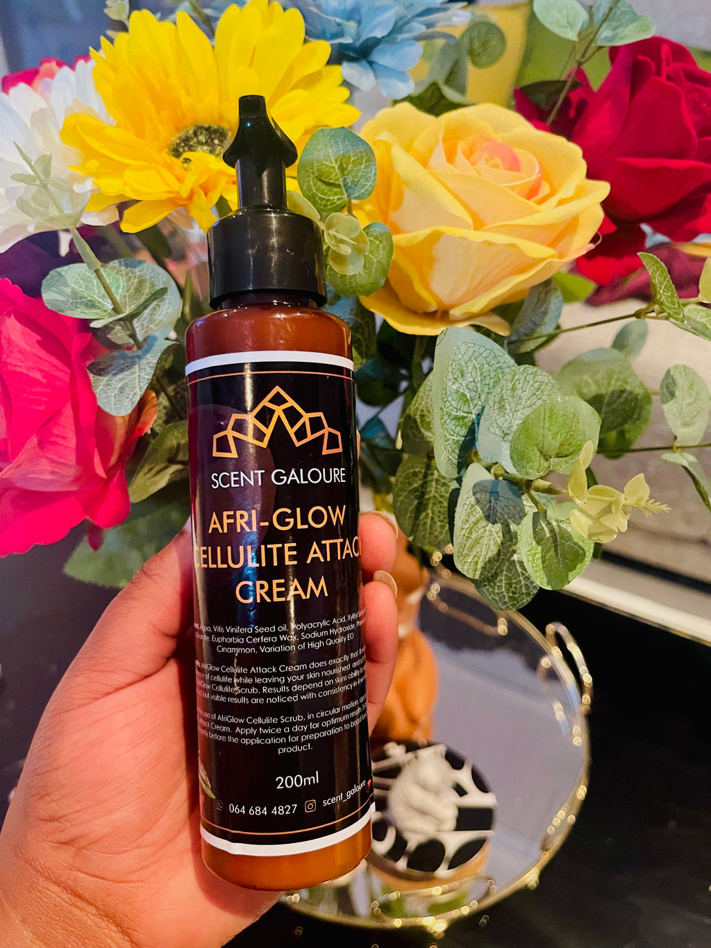 AFRIGLOW CELLULITE ATTACK CREAM