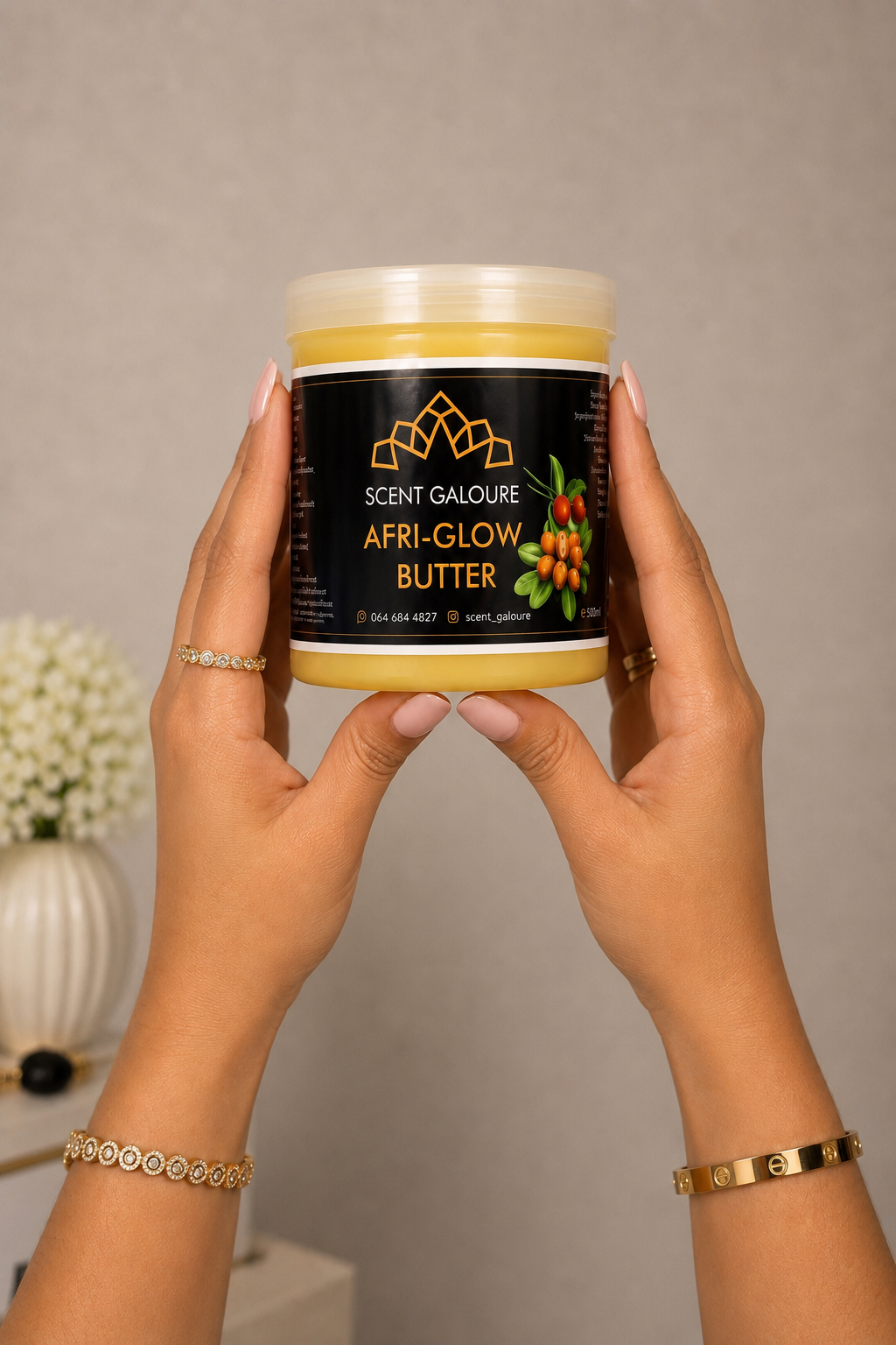 AfriGlow Body Butter