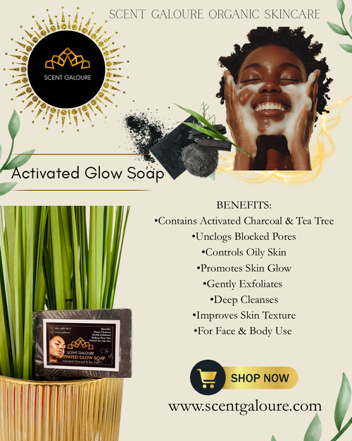 ACTIVATED GLOW SOAP