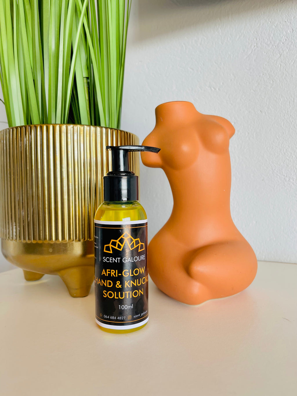Hands & Knuckle Solution Oil