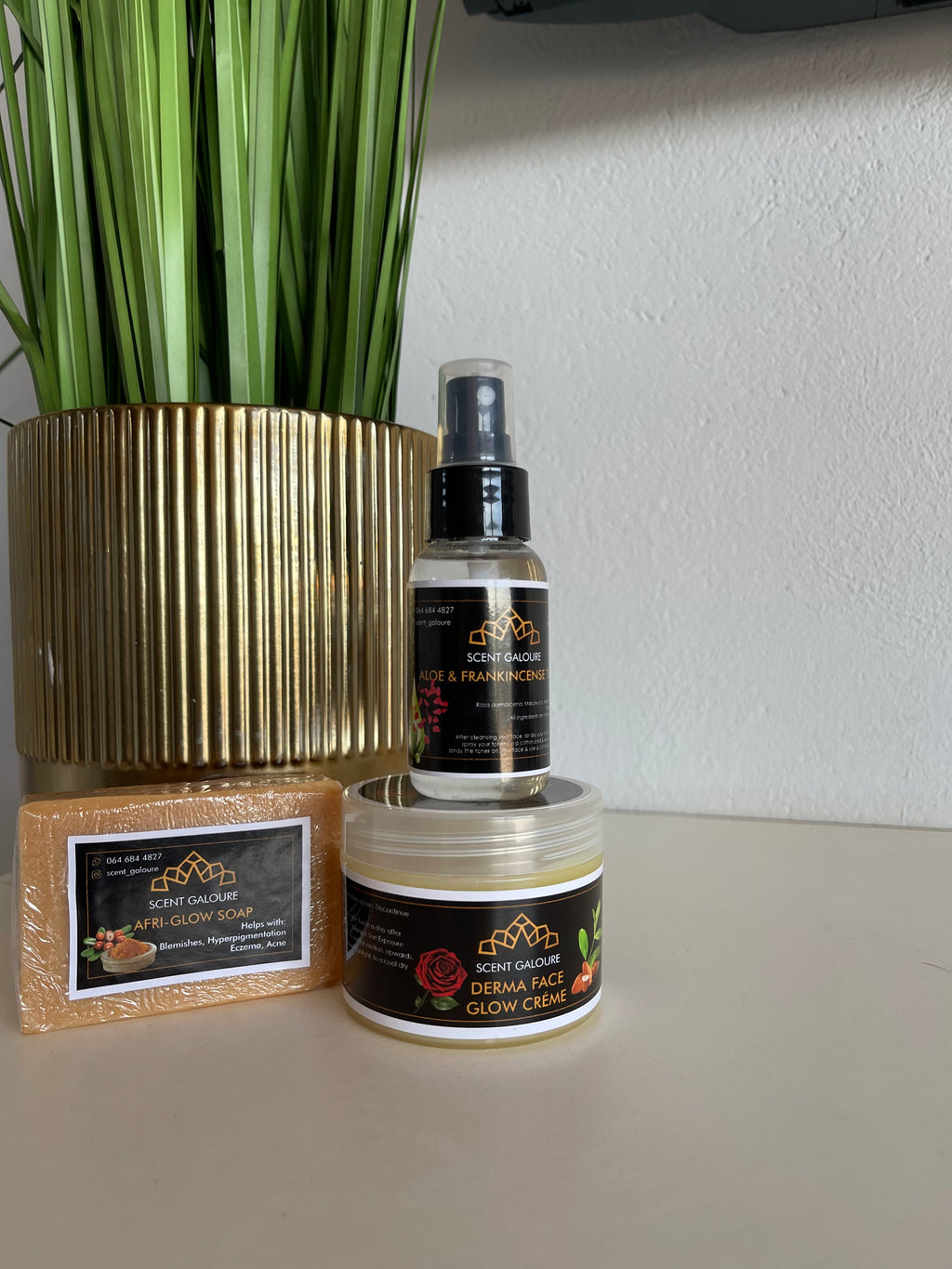 GLOW CREME FACE COMBO