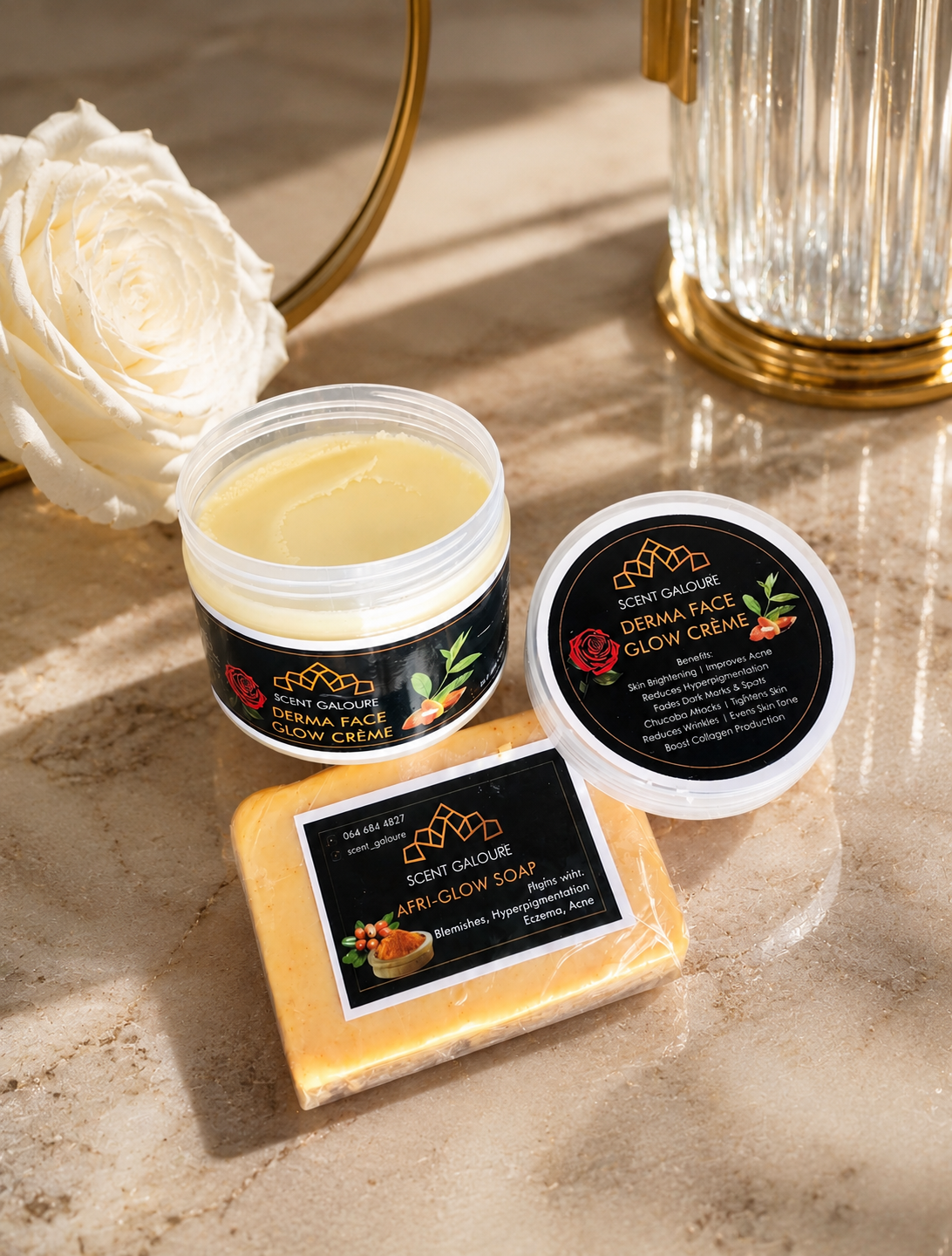 DERMA GLOW FACE COMBO