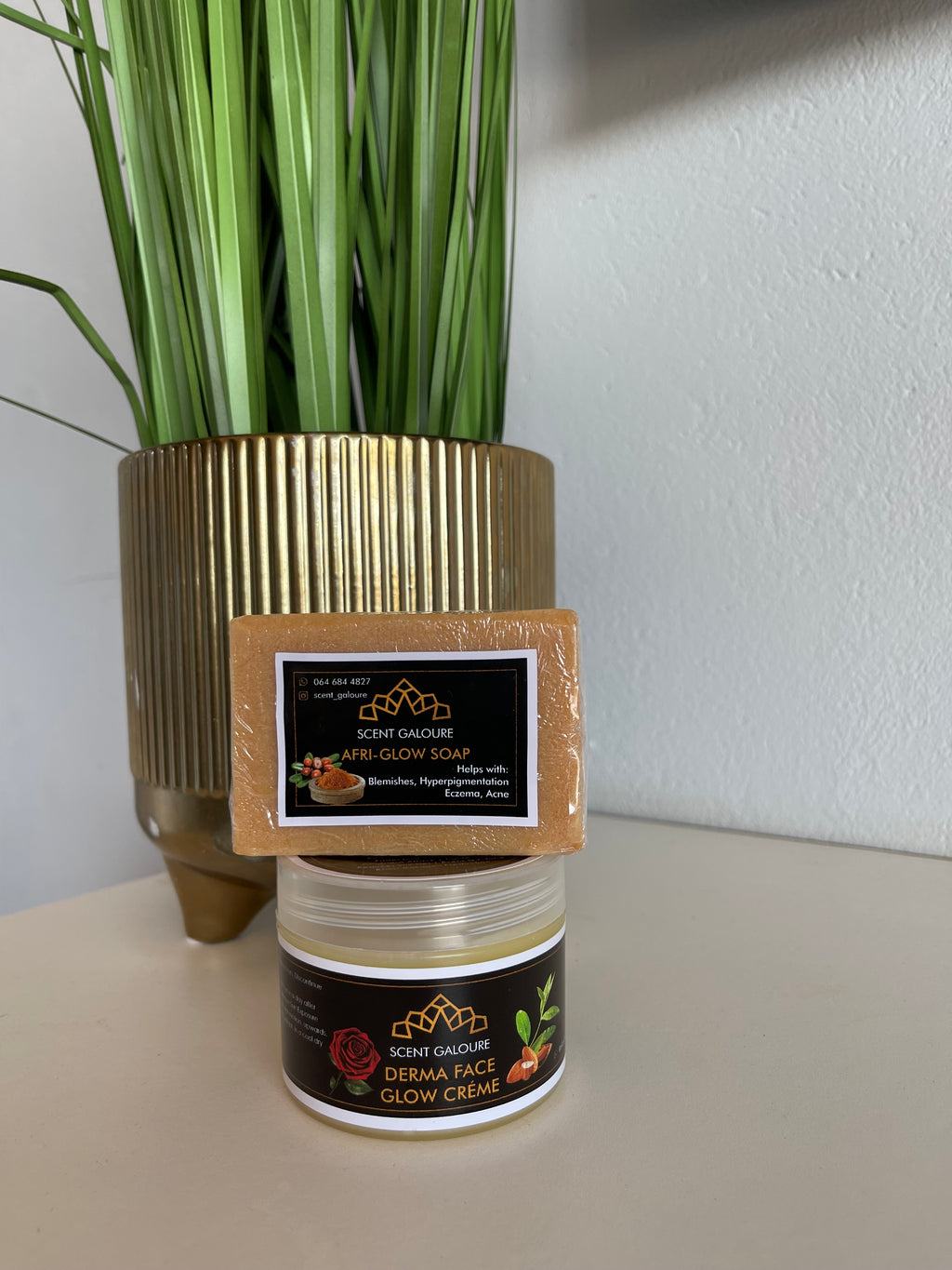 DERMA GLOW FACE COMBO