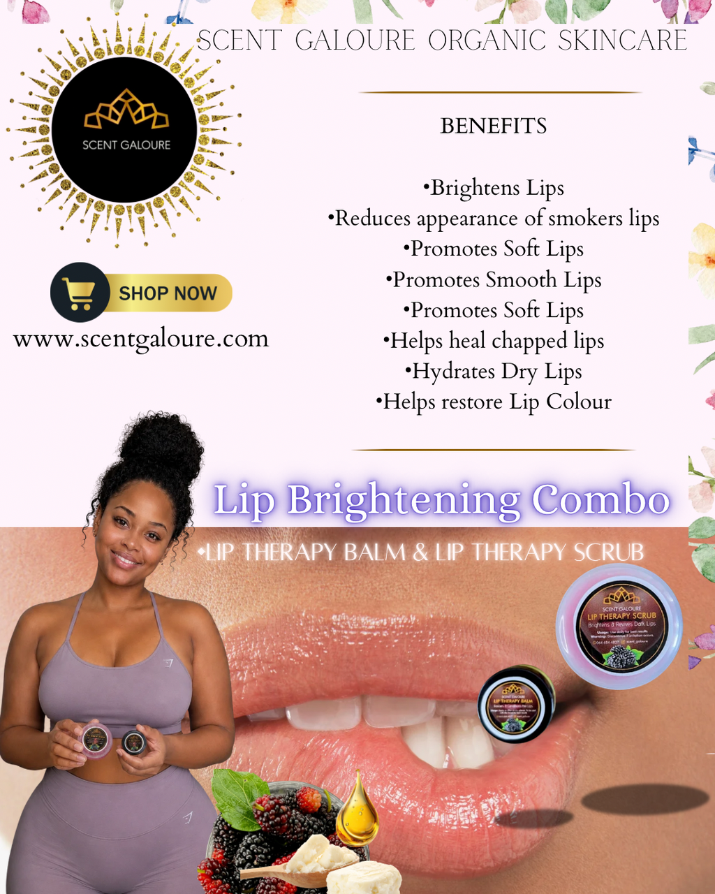 LIP BRIGHTENING COMBO