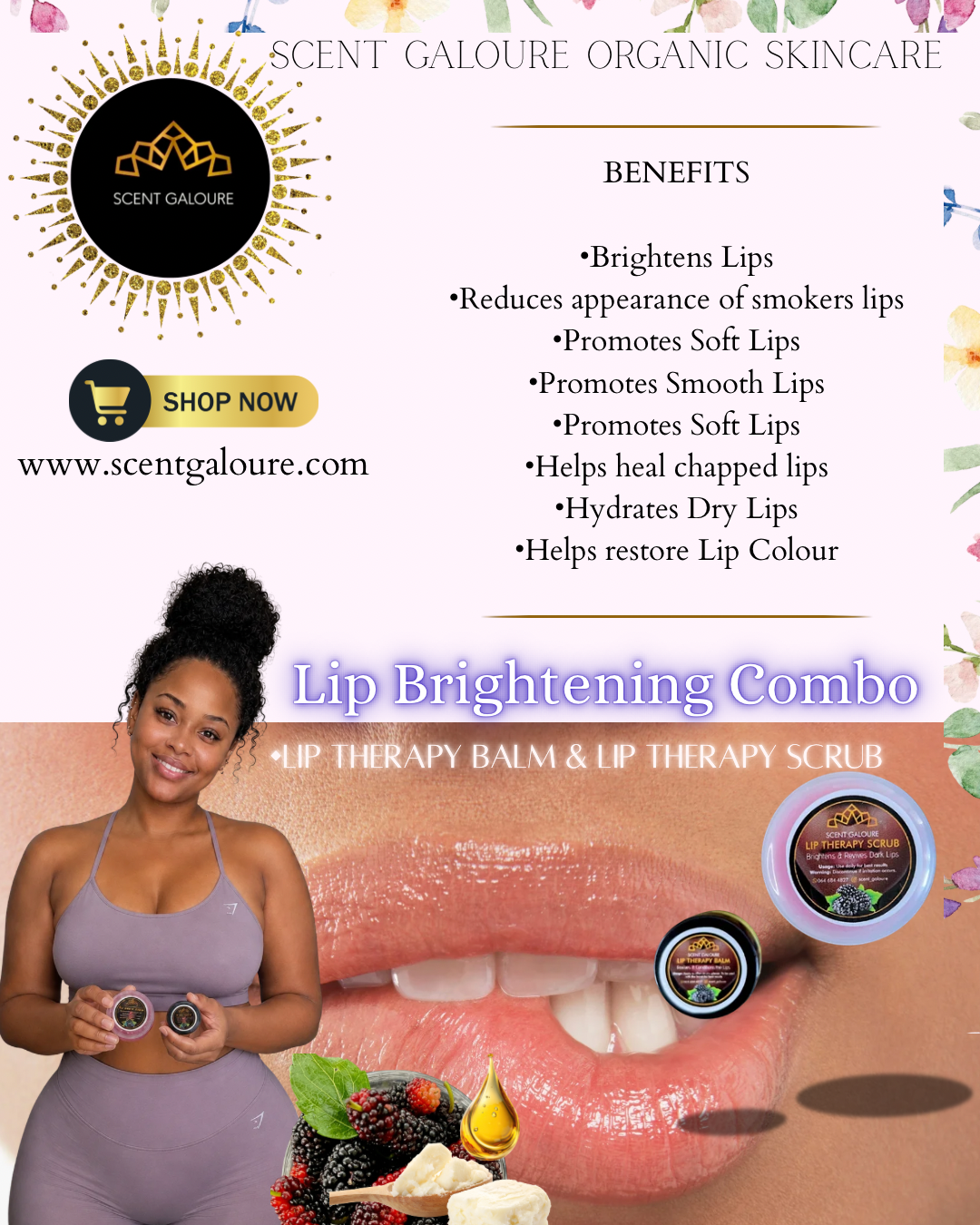 LIP BRIGHTENING COMBO