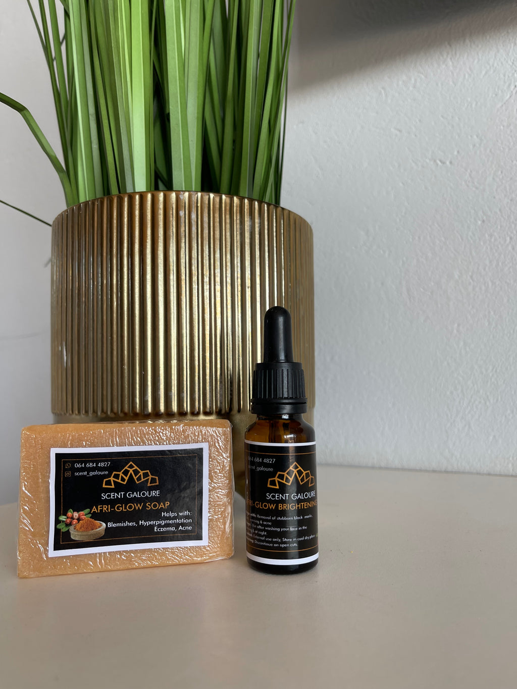 FACE BRIGHTENING SERUM COMBO