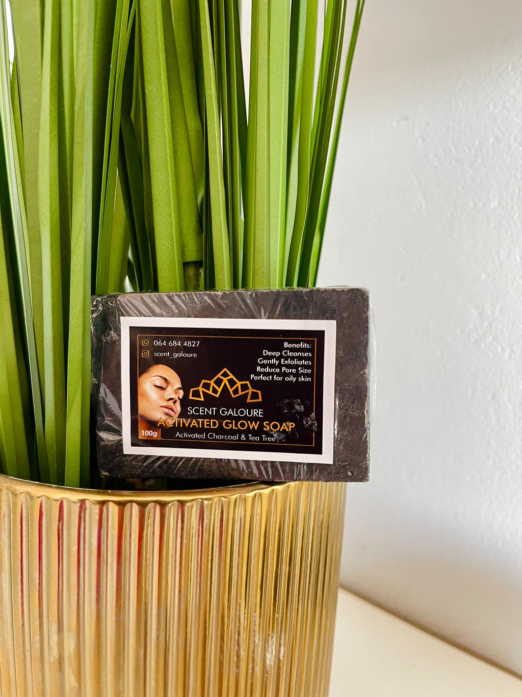 ACTIVATED GLOW SOAP