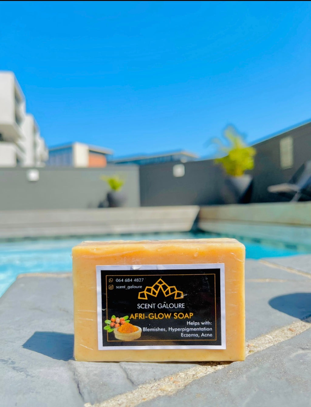 AfriGlow Face Soap