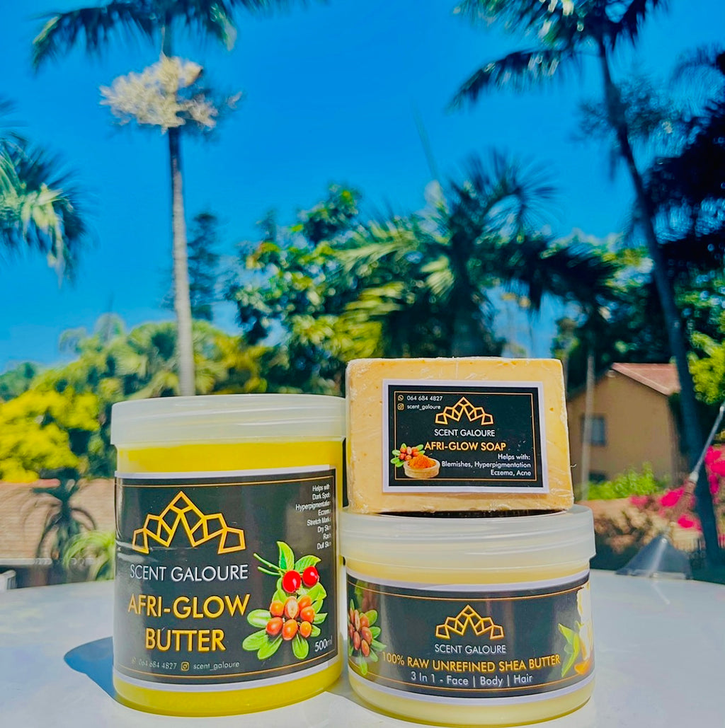 Face & Body Glow Set