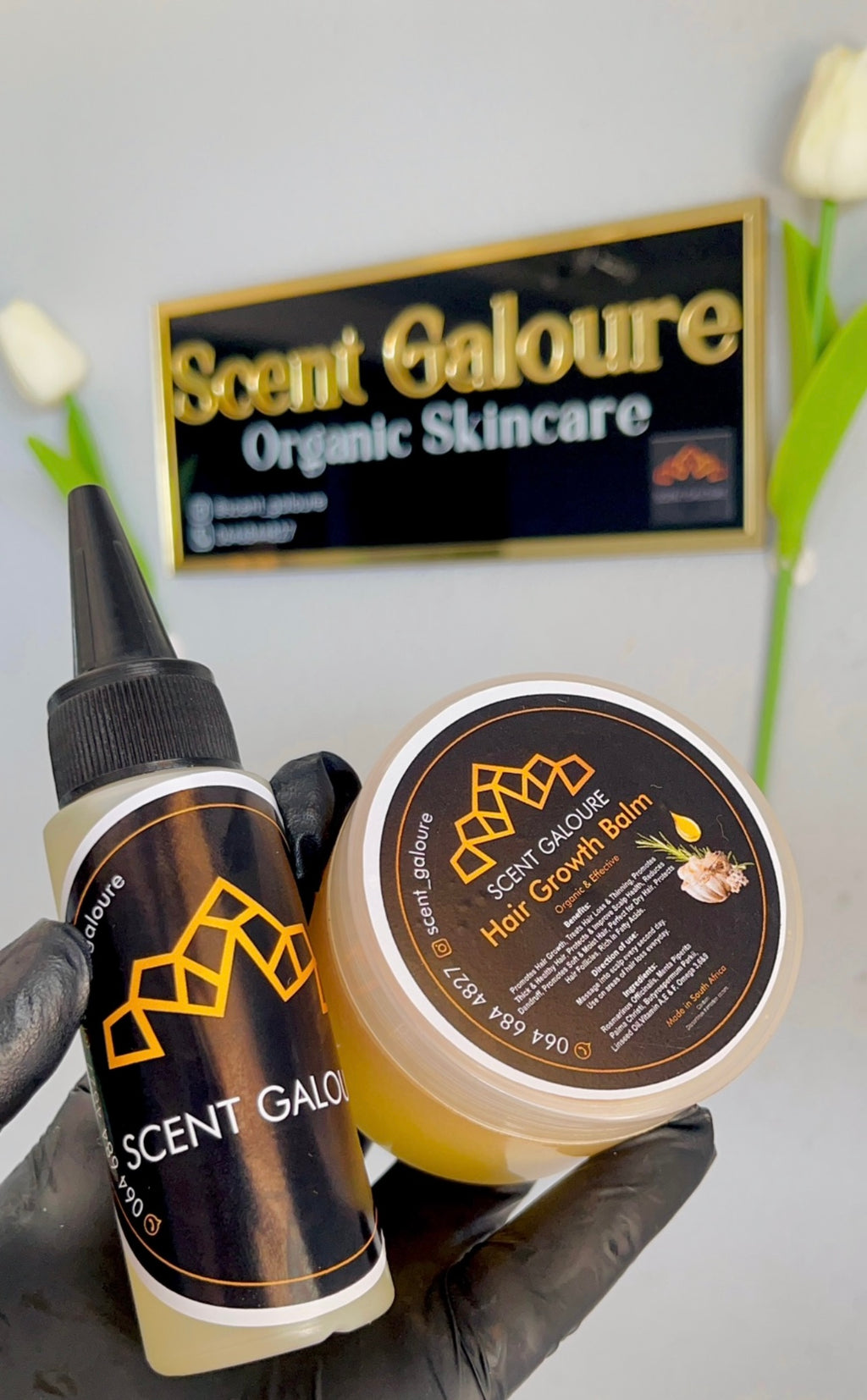 HAIR GROWTH & REPAIR COMBO