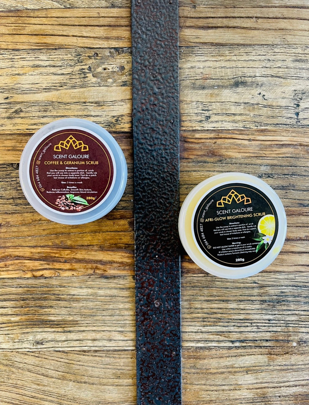 Body Glow Scrubs
