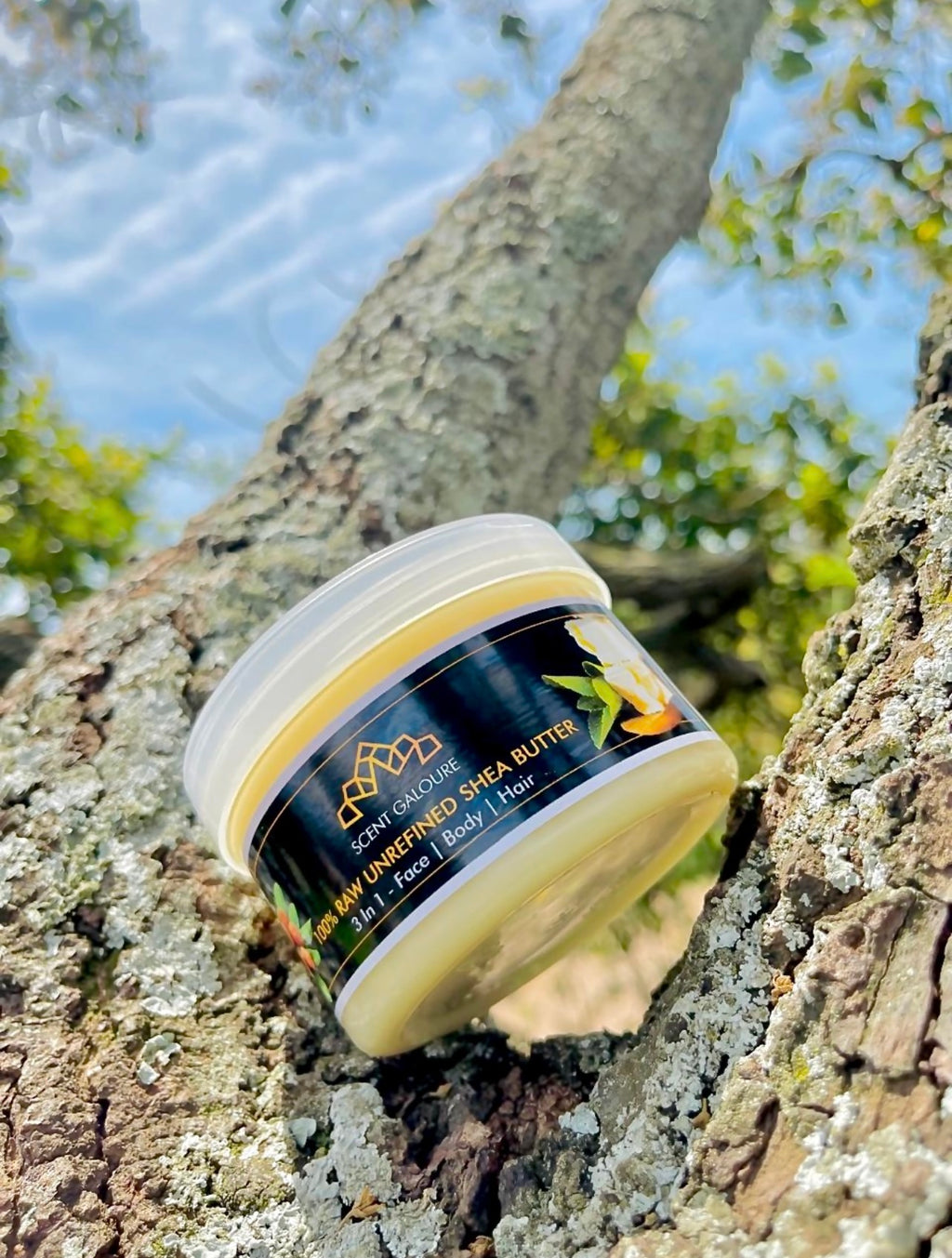 100% Raw Unrefined Shea Butter (Face, Body, Hair)