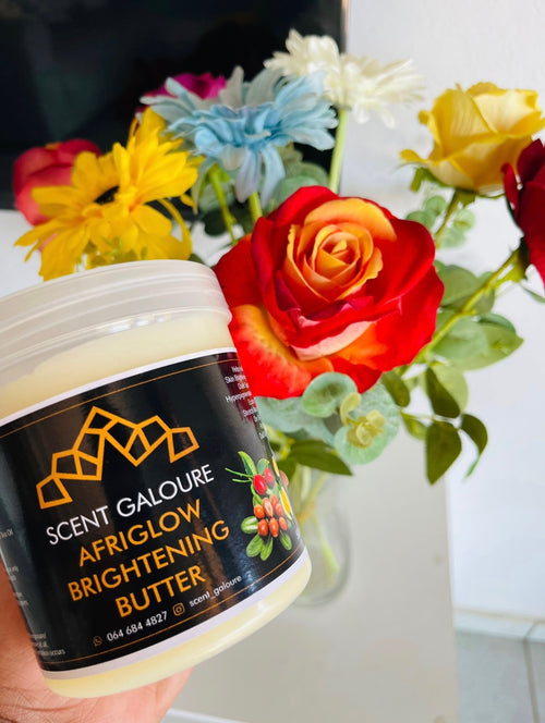 AFRIGLOW BRIGHTENING BODY BUTTER 500ml