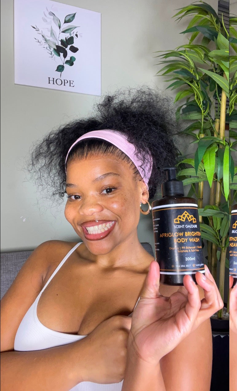 AfriGlow Brightening Body Wash