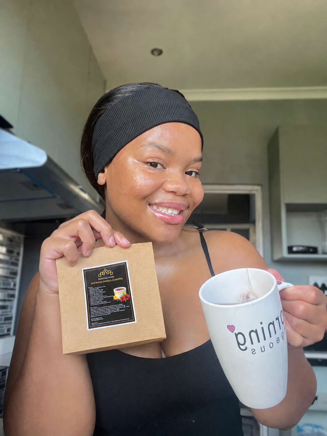 SYSTEM CLEANSING GLOW TEA