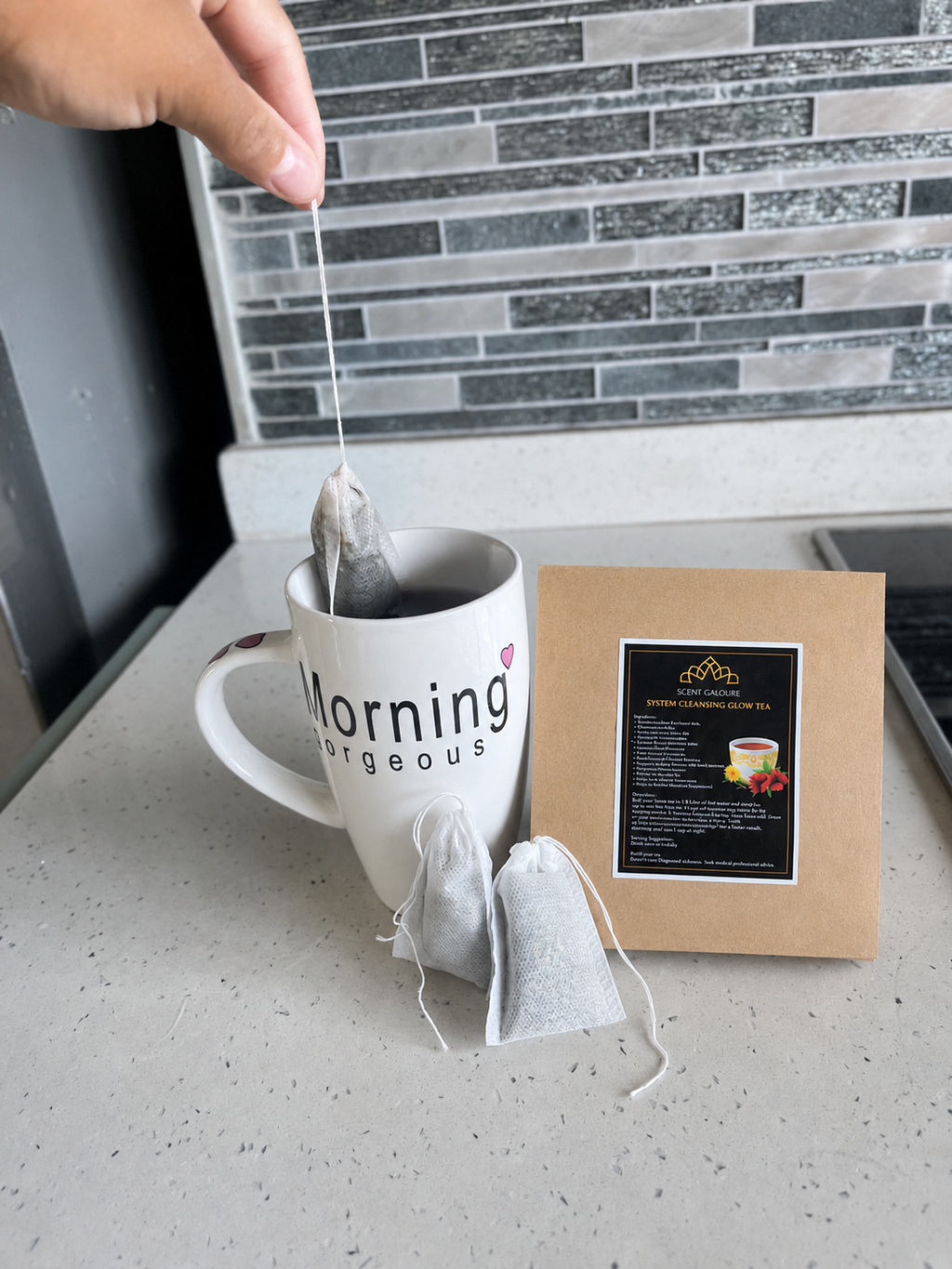 SYSTEM CLEANSING GLOW TEA