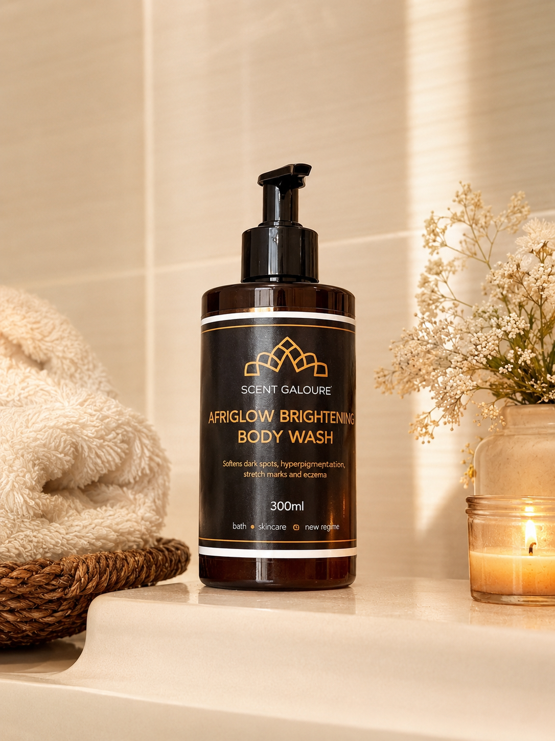 AfriGlow Brightening Body Wash