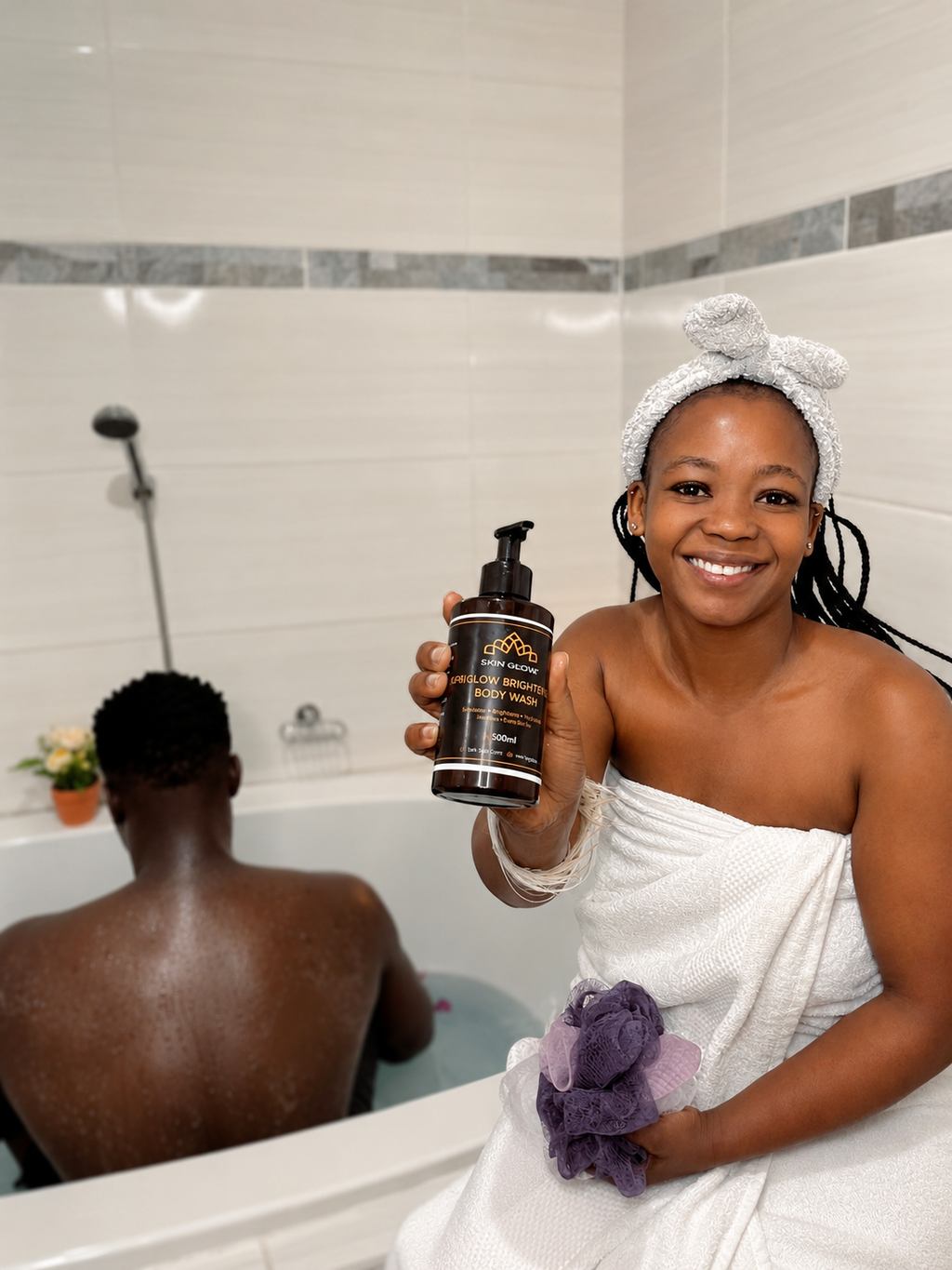 AfriGlow Brightening Body Wash