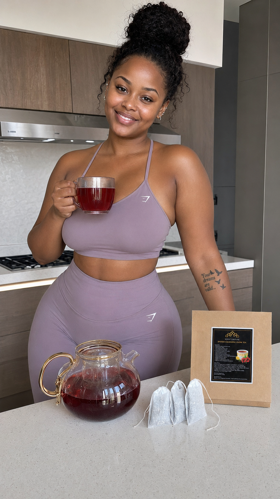 SYSTEM CLEANSING GLOW TEA