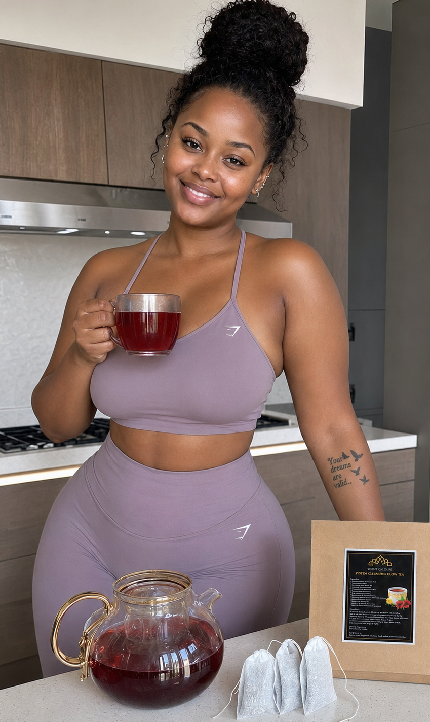 SYSTEM CLEANSING GLOW TEA