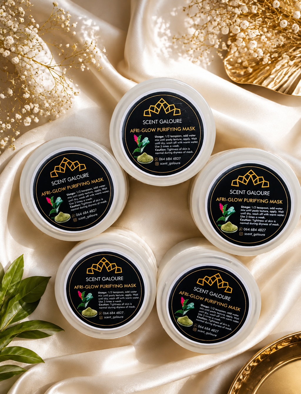 AfriGlow Purifying Face Mask