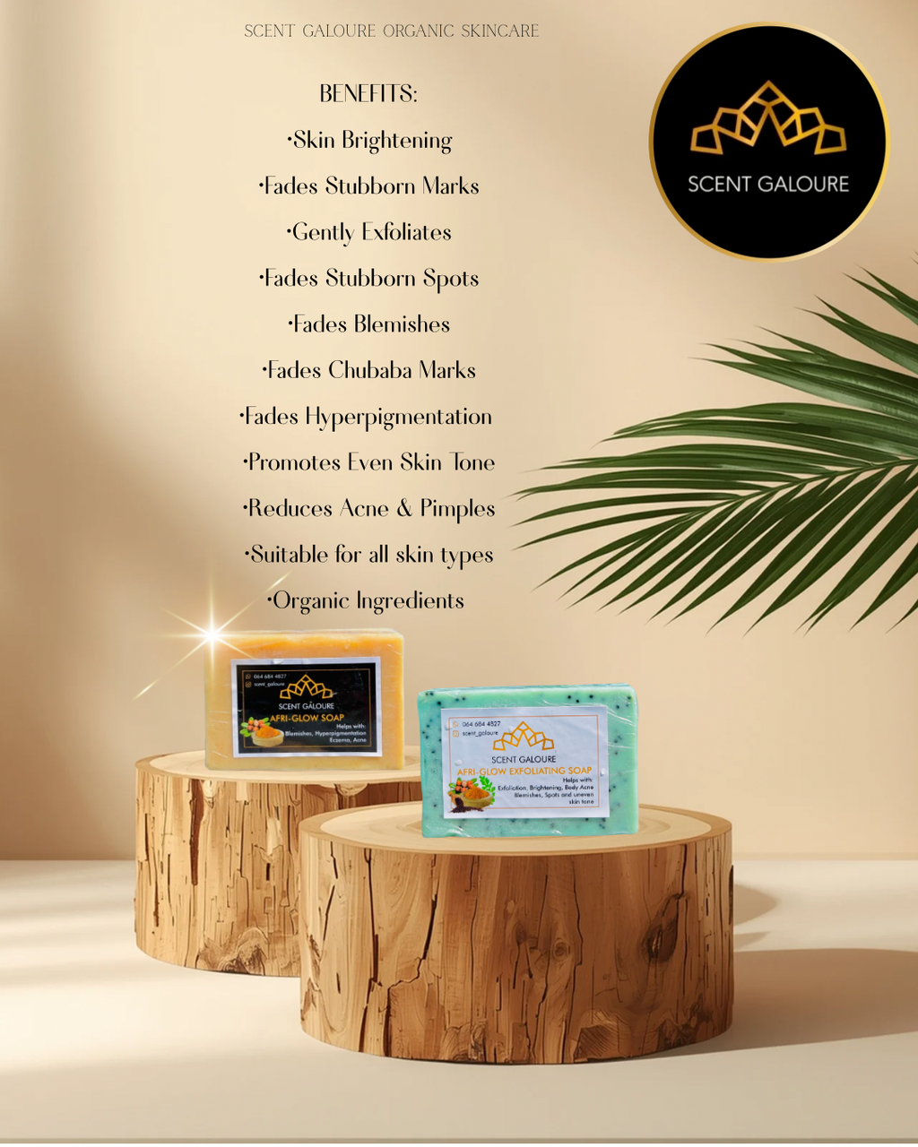 AfriGlow Face Soap Combo