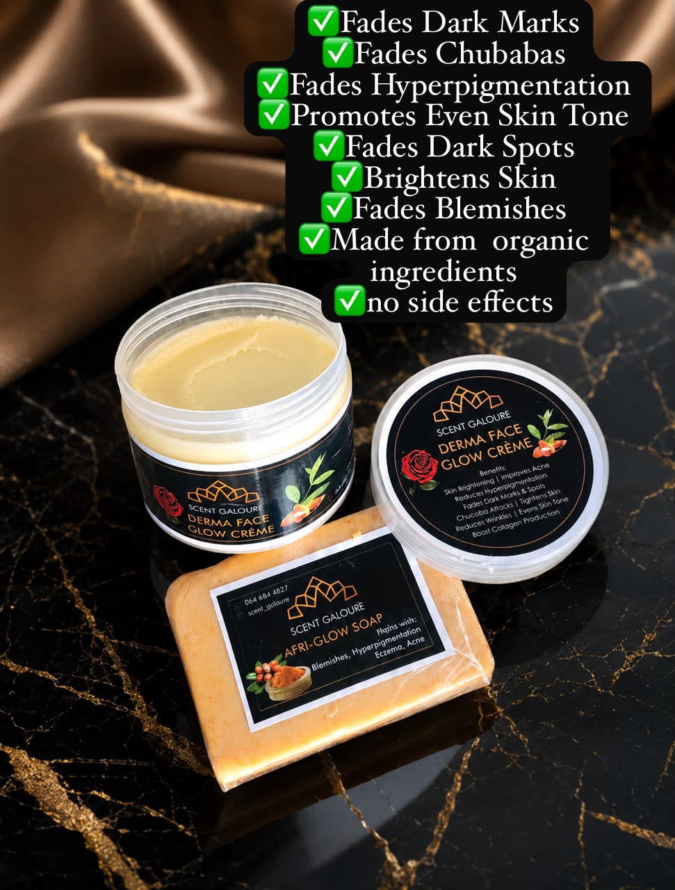 DERMA GLOW FACE COMBO