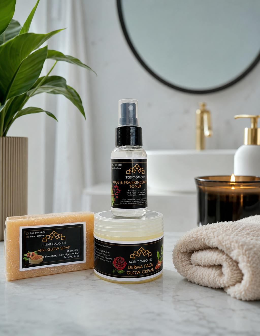 GLOW CREME FACE COMBO