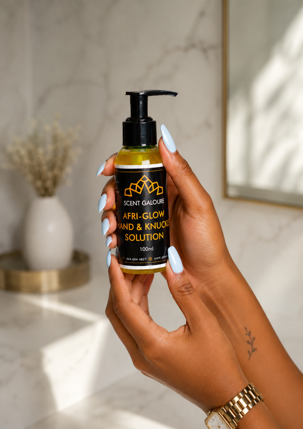 Hands & Knuckle Solution Oil