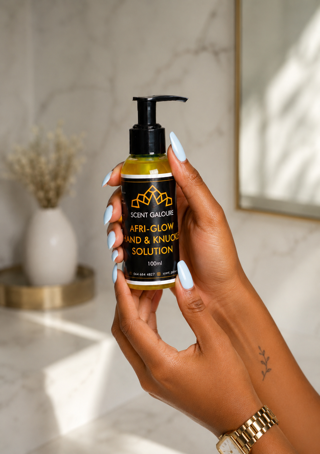 Hands & Knuckle Solution Oil