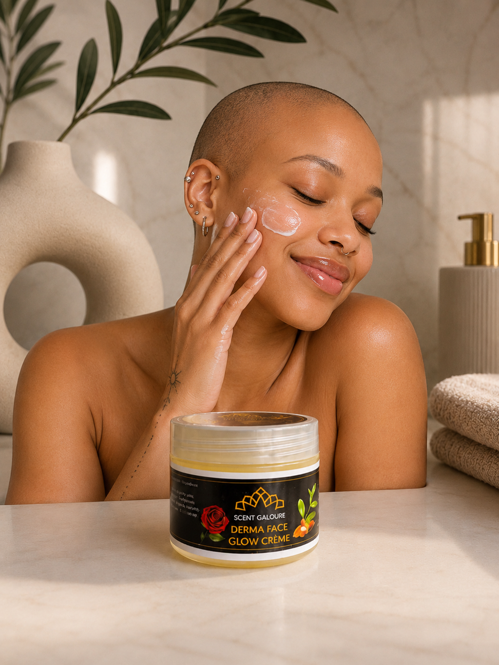 DERMA GLOW FACE CREME