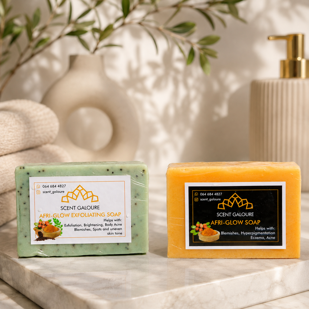 AfriGlow Face Soap Combo