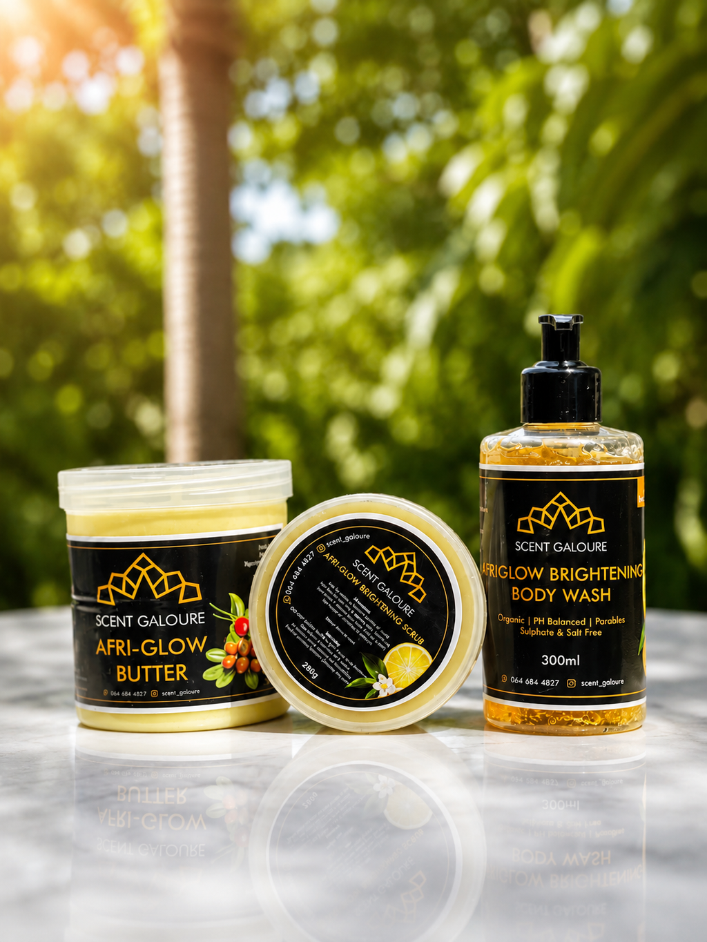 Body Corrector Glow Combo