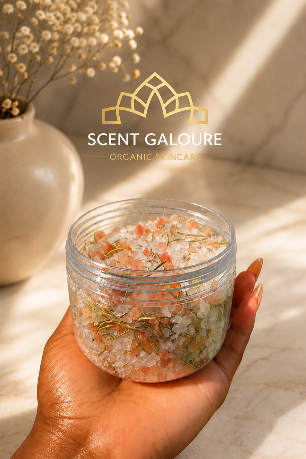 Facial Steaming Salt