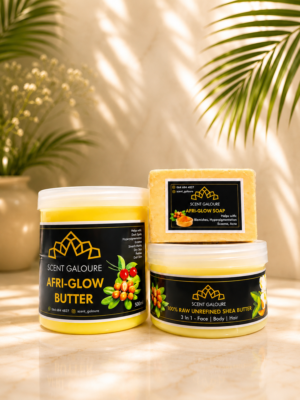 Face & Body Glow Set