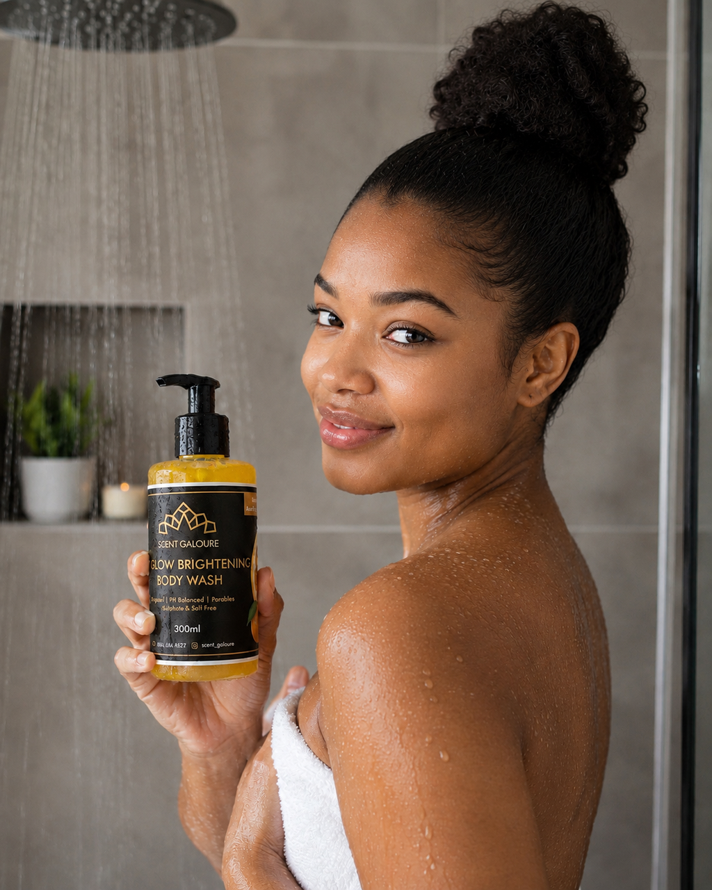 AfriGlow Brightening Body Wash