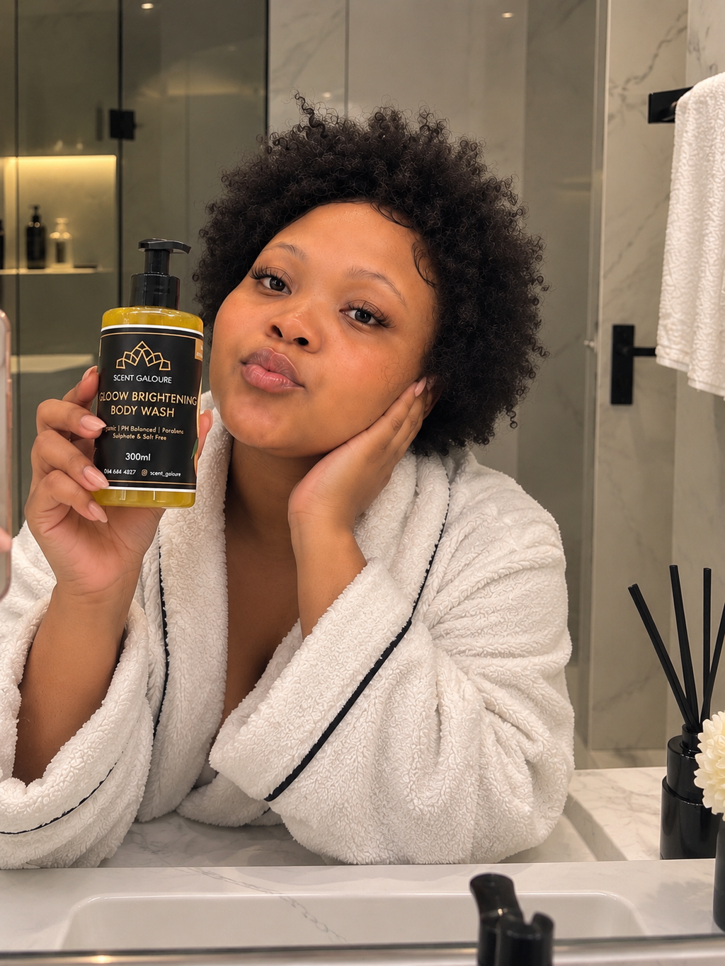 AfriGlow Brightening Body Wash