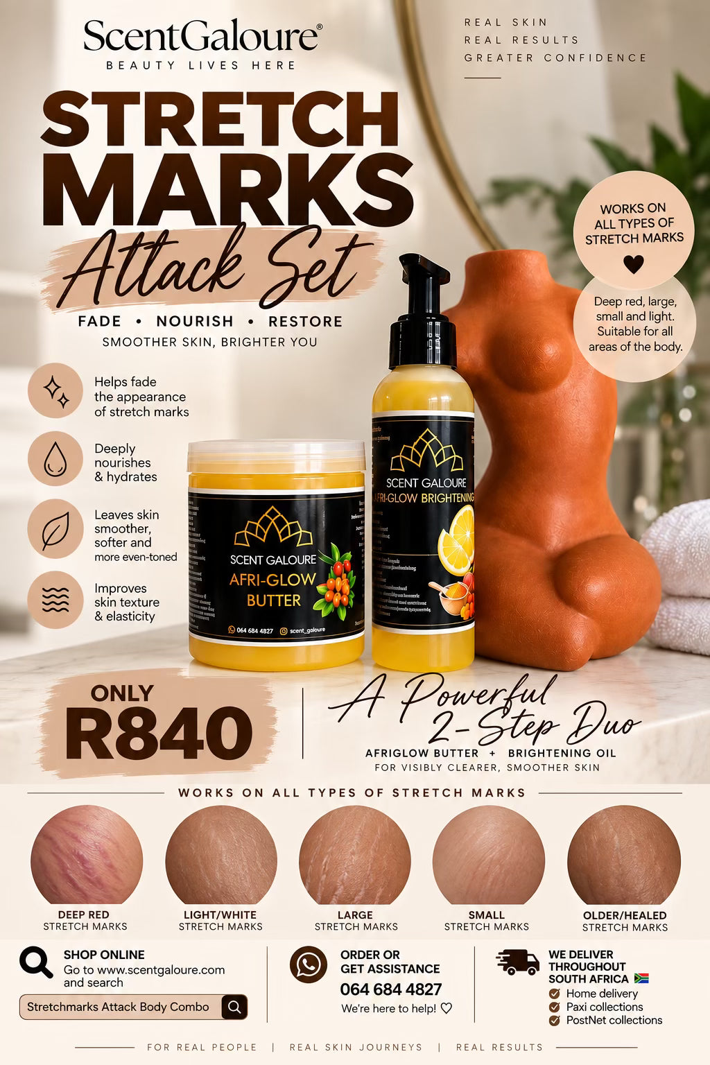 Stretchmarks Attack Body Combo